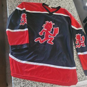 Psychopathic Records / ICP RARE (00!!)  XXXL Hatchetman Hockey Jersey,